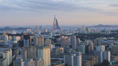 ​朝鲜真的很落后吗？看下首都平壤就知道答案了，超乎我们的想象