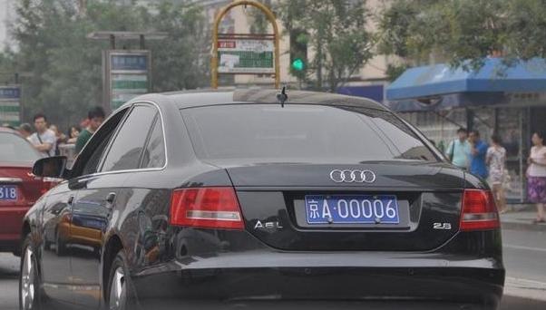 京00001车牌代表什么意思（分别挂在什么车上）(6)