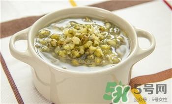 绿豆汤能空腹吃吗?绿豆汤不要空腹喝