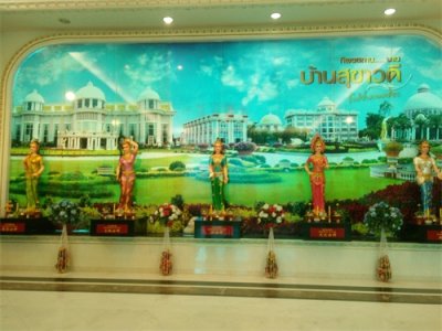 ​泰开心之旅（十一）：芭提雅富贵黄金屋