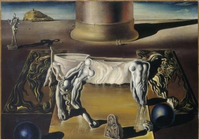 ​超现实主义大师萨尔瓦多·达利绘画作品