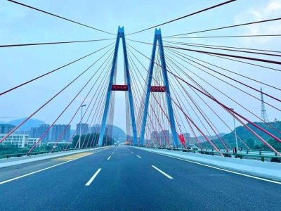 ​城市更新 | 青银高速公路丹山大桥段主线贯通