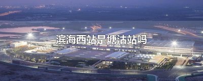 ​滨海西站是塘沽站吗