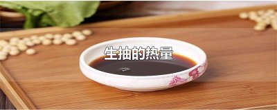​生抽的热量