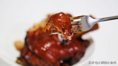 ​1分钟学会红烧肘子的做法！软糯入味，香而不腻，满满的胶原蛋白