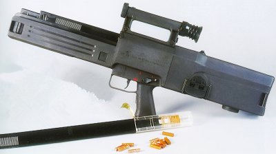 ​最科幻最复杂的步枪-G11，没有弹壳的子弹-DM11