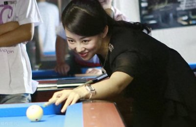 ​九球天后潘晓婷：赛场上的传奇，情场上的孤独