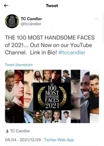 ​被封最帅德国脸！这位188cm德国顶流男模还有个孪生弟弟？真·迷弟