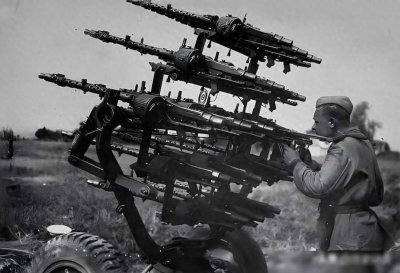 ​二战最凶悍机枪：第1是希特勒电锯，第2被称死神的镰刀，中国造