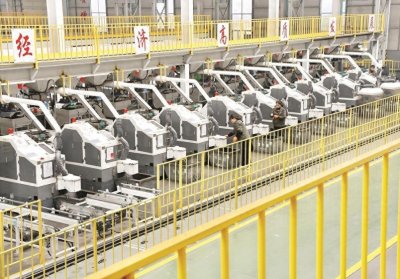 ​新质生产力邯郸行｜500亿元！小螺丝“拧出”大产业——看永年区紧固件产业创