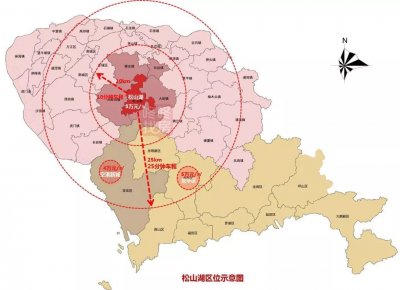 ​松山湖，金凤凰