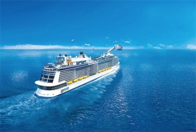 ​海洋赞礼号邮轮之旅