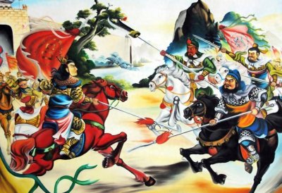 ​吕布辕门射戟多厉害？为什么都认为刘关张三兄弟群殴他理所当然？