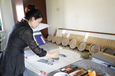 ​锦灰堆——残片巧缀雅气生