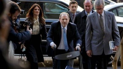 ​性侵丑闻爆出后第873天，哈维·韦恩斯坦罪名成立