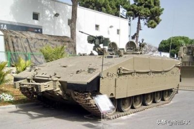 ​全球防护力最强-“雌虎”重型步兵战车