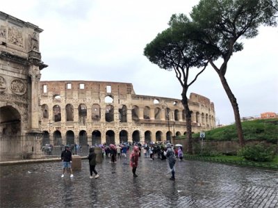 ​欧洲游记：意大利破冰之旅 ◎ 罗马斗兽场 Colosseum