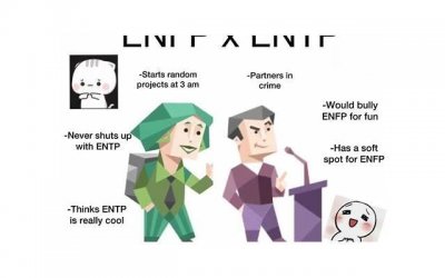 ​低阶enfp的行事风格