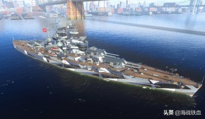 ​北海困兽——德国战列舰一览（超无畏舰和高速战列舰）