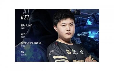​范丞丞官宣，UZI和范丞丞官宣成立LOL手游战队