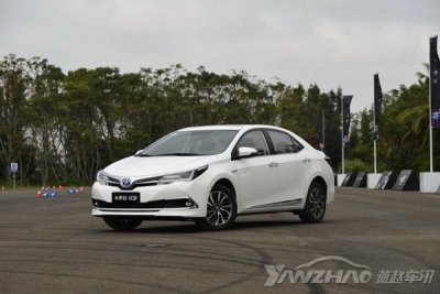 ​车主口中卡罗拉双擎的真实油耗 省油不是噱头！