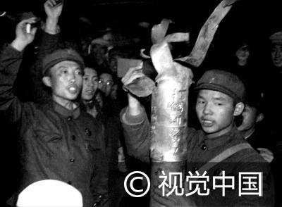 敌人犯贱咱就打回去 记1969年珍宝岛自卫反击战