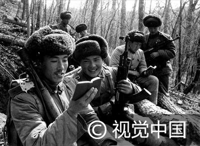 敌人犯贱咱就打回去 记1969年珍宝岛自卫反击战