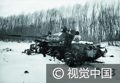 敌人犯贱咱就打回去 记1969年珍宝岛自卫反击战