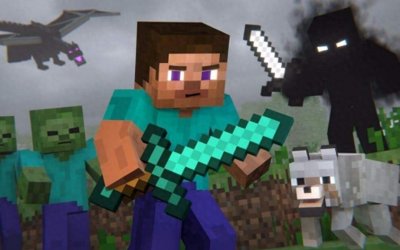 ​我的世界：5张来自网络的“神梗”趣图，据说只有老玩家能够看懂