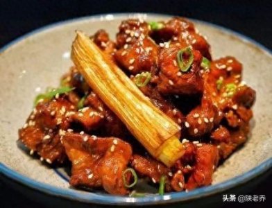 ​糖醋排骨的家常做法，营养美味，甜口美食小朋友的最爱