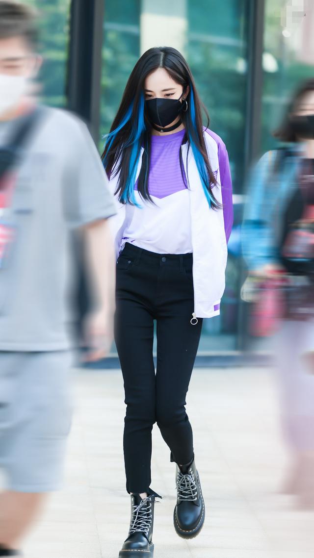 盘点杨幂个性短发发型（杨幂非主流造型）(4)