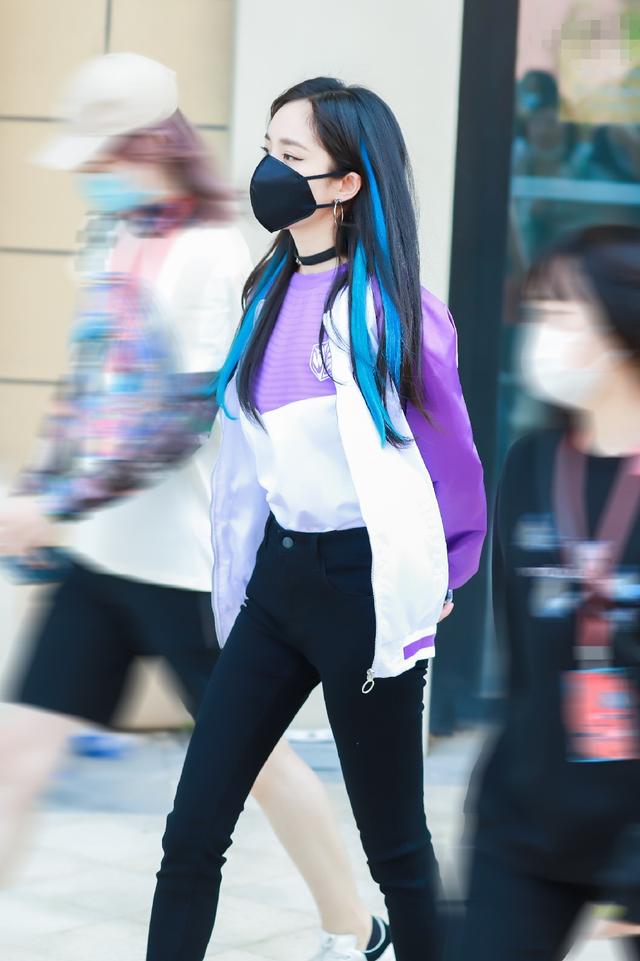 盘点杨幂个性短发发型（杨幂非主流造型）(1)