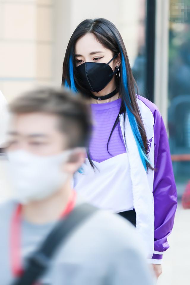 盘点杨幂个性短发发型（杨幂非主流造型）(9)