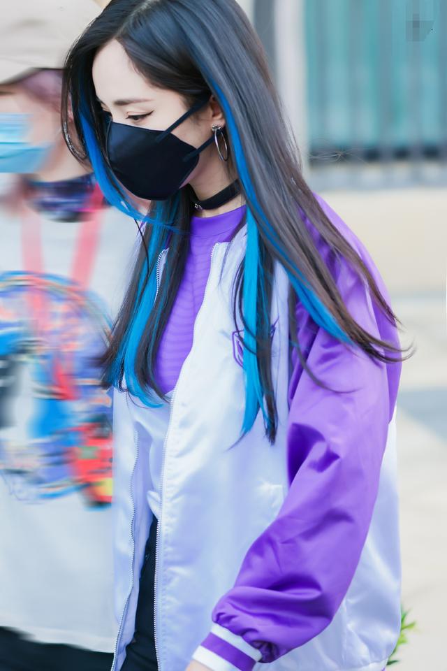 盘点杨幂个性短发发型（杨幂非主流造型）(8)