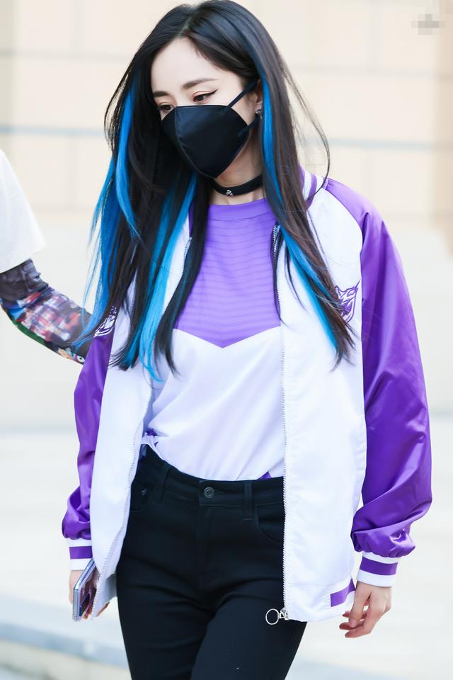 盘点杨幂个性短发发型（杨幂非主流造型）(2)