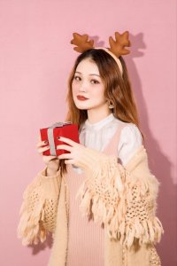 ​开运桃花妆-必看圣诞约会妆容，分分钟甜到恋爱！