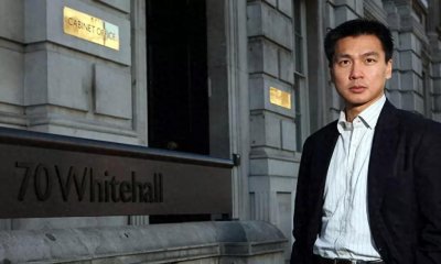 ​贫民窟的华裔“洗碗工”，缘何一跃成为英国最年轻贵族？