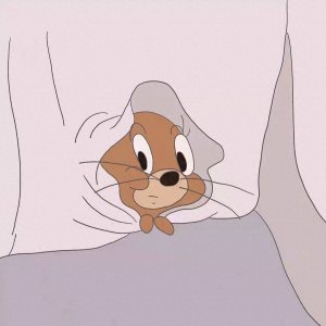 ​猫和老鼠超清画质情侣头像 他们来咯