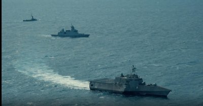 ​中西合璧！泰国海军中国造护卫舰发射美国海麻雀防空导弹！