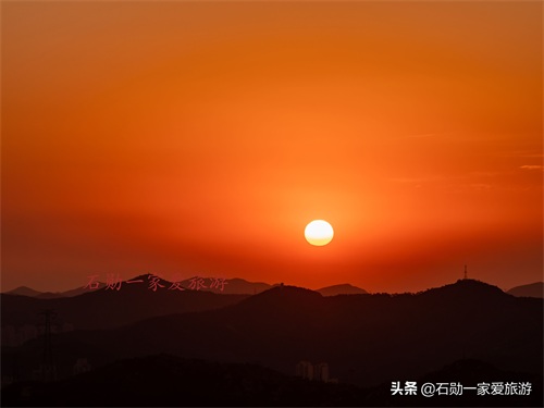 大连市区内最美夕阳观赏地点 莲花山观景台 西山揽胜 市内最高峰