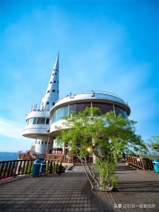 ​大连市区内最美夕阳观赏地点 莲花山观景台 西山揽胜 市内最高峰