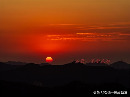 大连市区内最美夕阳观赏地点 莲花山观景台 西山揽胜 市内最高峰