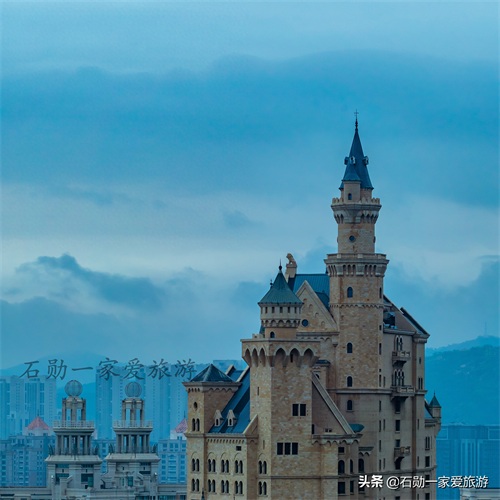 大连市区内最美夕阳观赏地点 莲花山观景台 西山揽胜 市内最高峰