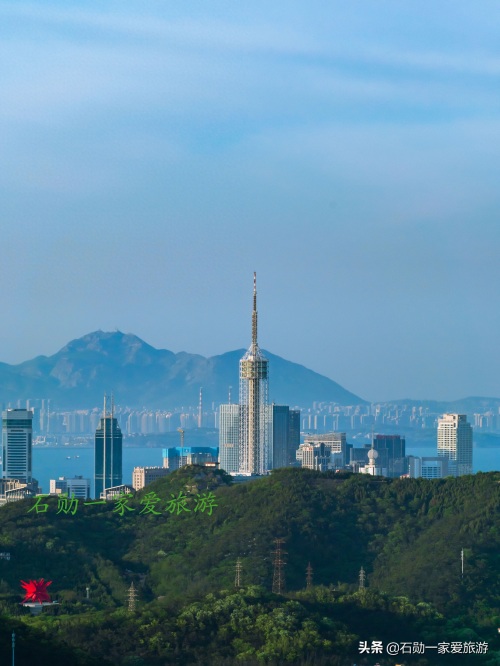 大连市区内最美夕阳观赏地点 莲花山观景台 西山揽胜 市内最高峰