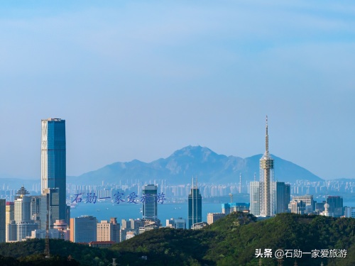 大连市区内最美夕阳观赏地点 莲花山观景台 西山揽胜 市内最高峰