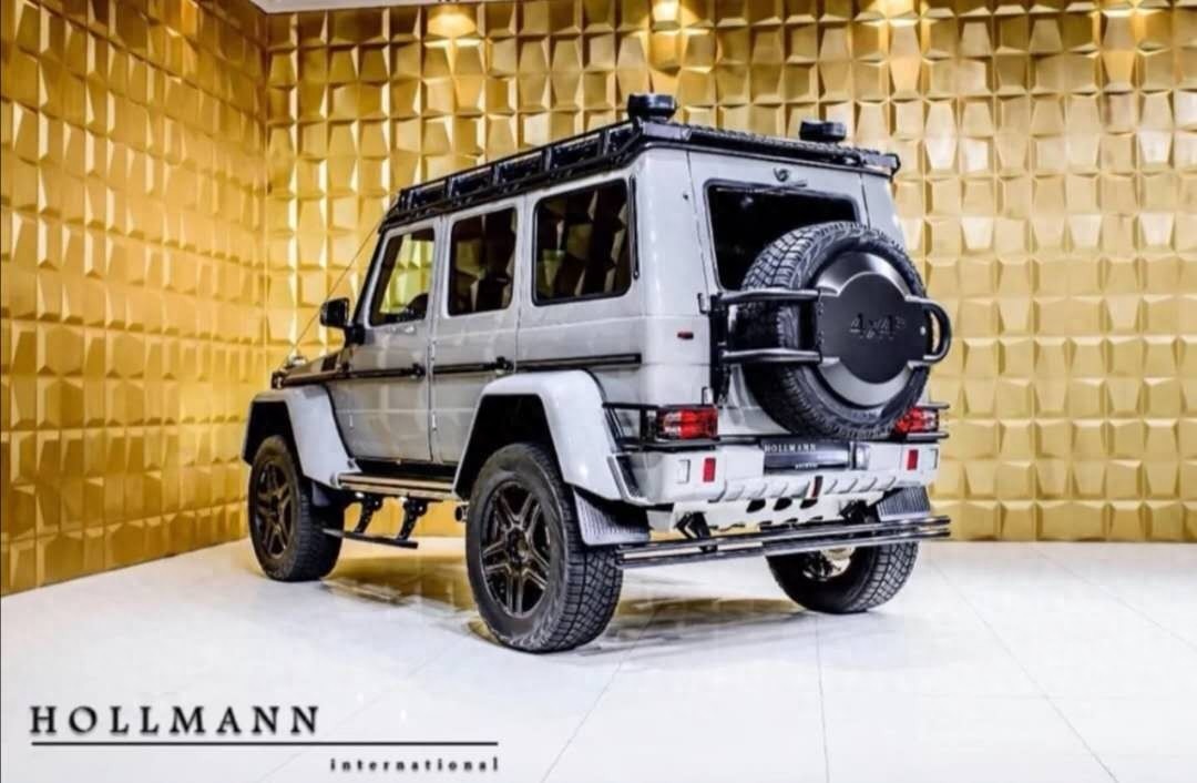 越野之王 奔驰大G巴博斯