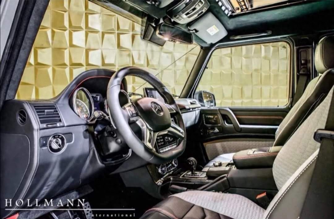 越野之王 奔驰大G巴博斯