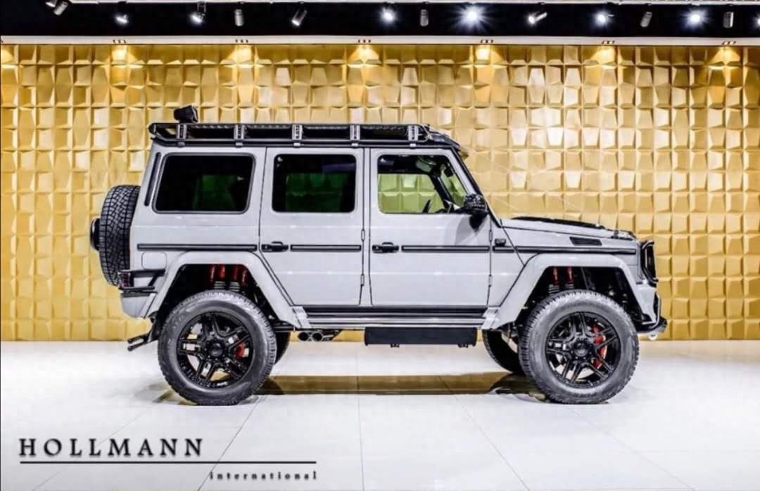 越野之王 奔驰大G巴博斯