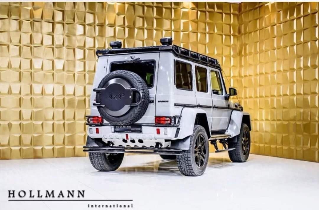 越野之王 奔驰大G巴博斯