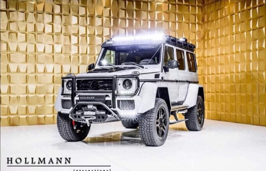 越野之王 奔驰大G巴博斯